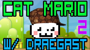 CAT MARIO (SYOBON ACTION, しょぼんのアクション) EP 2(part 2) - QUESTIONS ARE A SIN