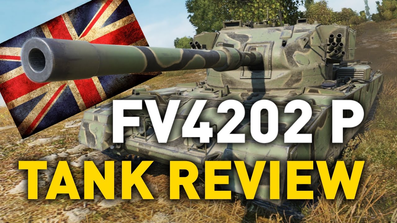World Of Tanks Fv42 P Tank Review Youtube