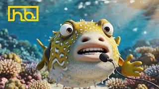 Balon Balığı Sudan Çıkınca Ölüyormuşuz O Yüzden Kariyerini Karada Denemiyor Komik Filozof Balık