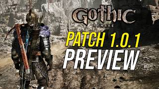 Gothic Remake Patch 1.0.1 PREVIEW! Biggest Fixes & Improvements