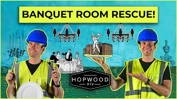 BANQUET ROOM RESCUE! | Hopwood DePree