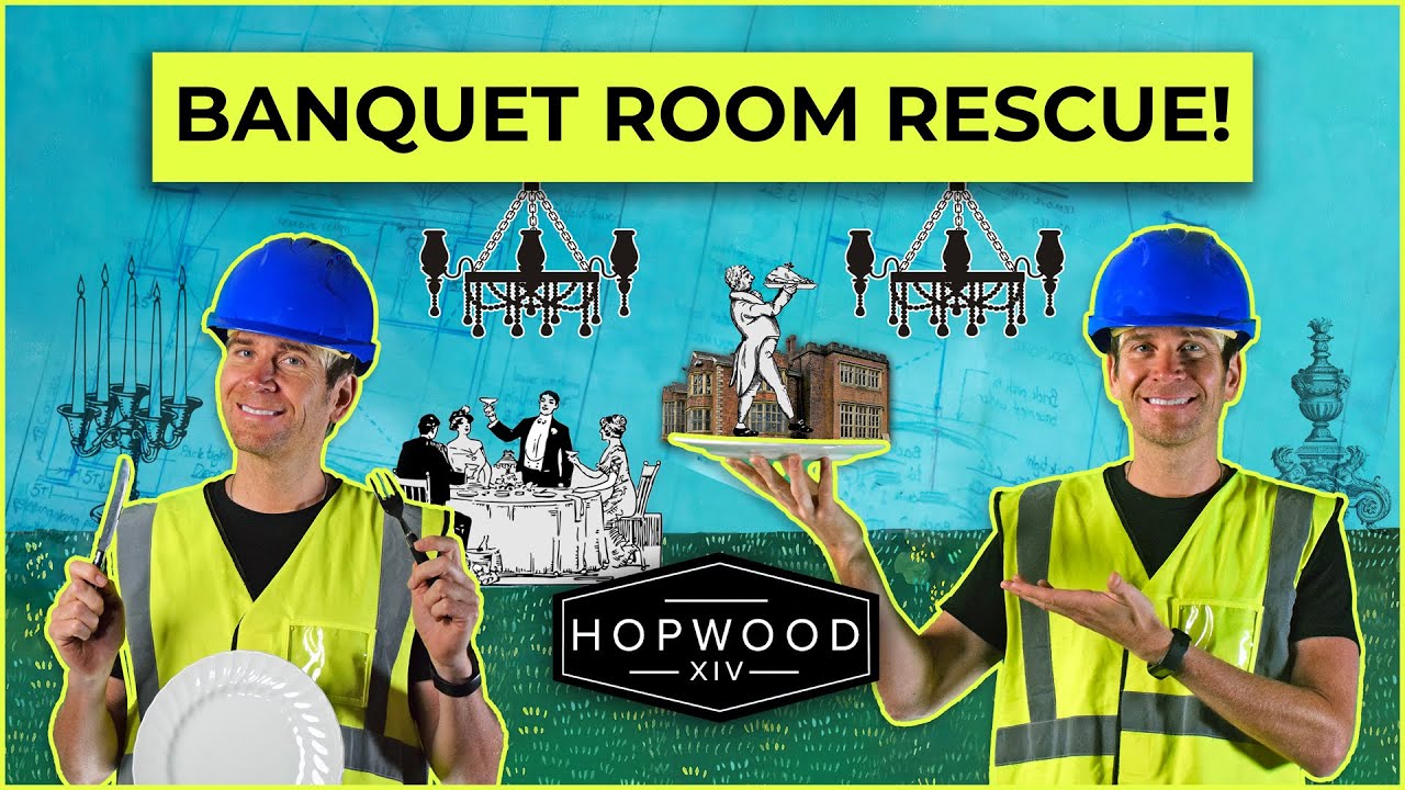 BANQUET ROOM RESCUE!