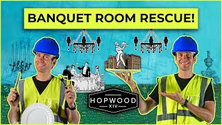 BANQUET ROOM RESCUE!