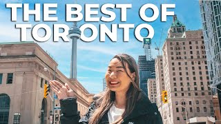 HOW WE EXPLORED THE BEST OF TORONTO CANADA IN UNDER 48 HOURS \/\/ Nat and Max