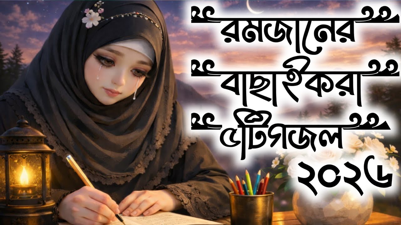 রমজানের বাছাই করা সেরা ৫ টি গজল//Top 5 Selected Ramadan Ghazals//Gojol 