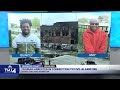 22-year-old woman arrested after a fire destroyed vacant building on Milwaukee's north side