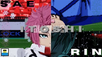 Sae & Rin - Itoshi Brothers Custom Moveset | Jujutsu Shenanigans JJS Skill Builder [NELS Devlog #5]