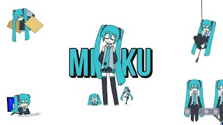 Download Lagu Anamanaguchi - Miku (ft. Hatsune Miku) (Lyrics Video) MP3