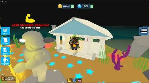 Getting the Z-Class in Super Power Fighting Simulator!