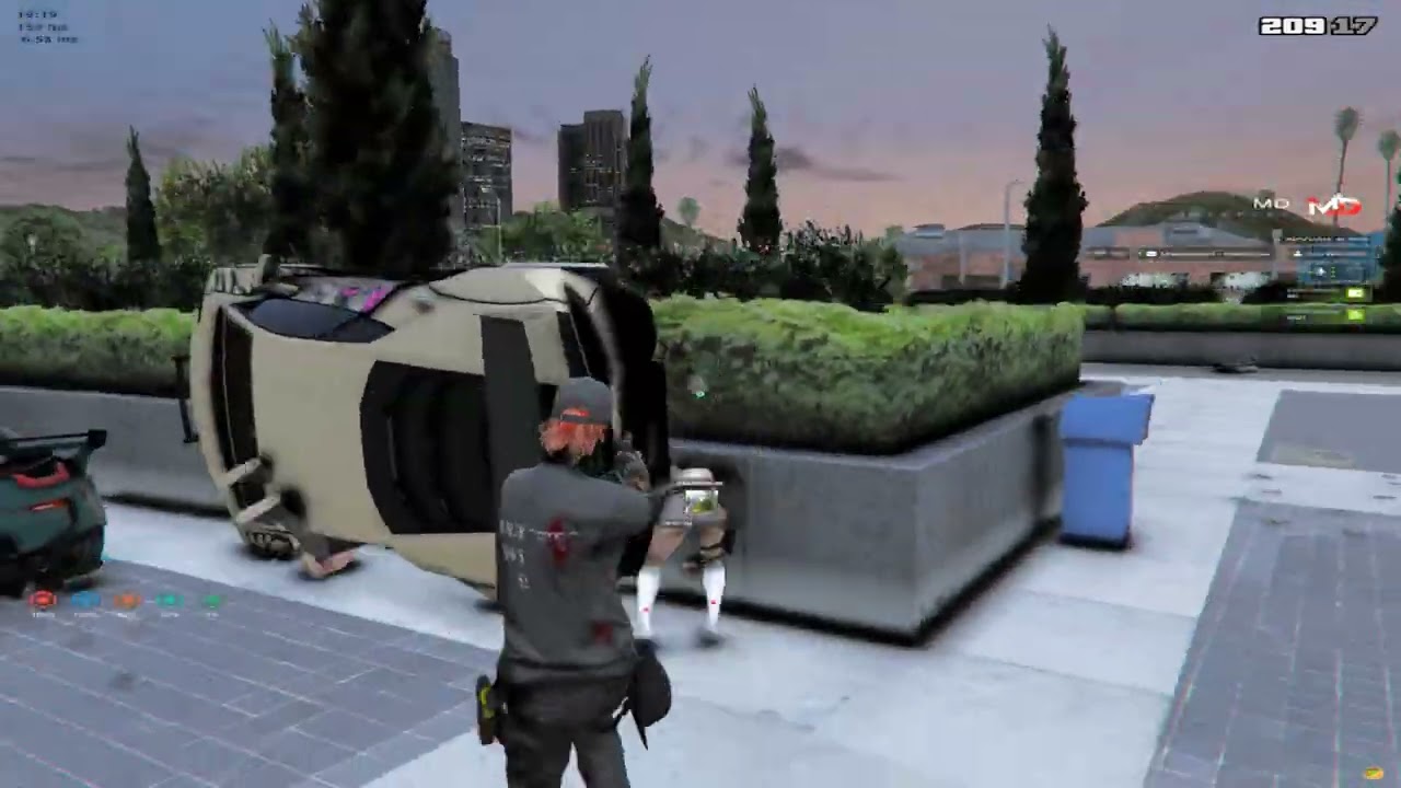 Işıl Işıl Heryer ve Manita pörfeck #mdrp  #fivem  #gunrp  #shakers