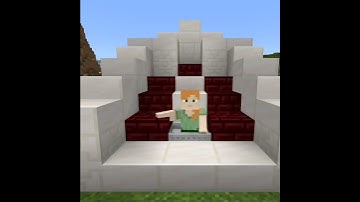 How to make a Another Useless Machine in Minecraft #shorts