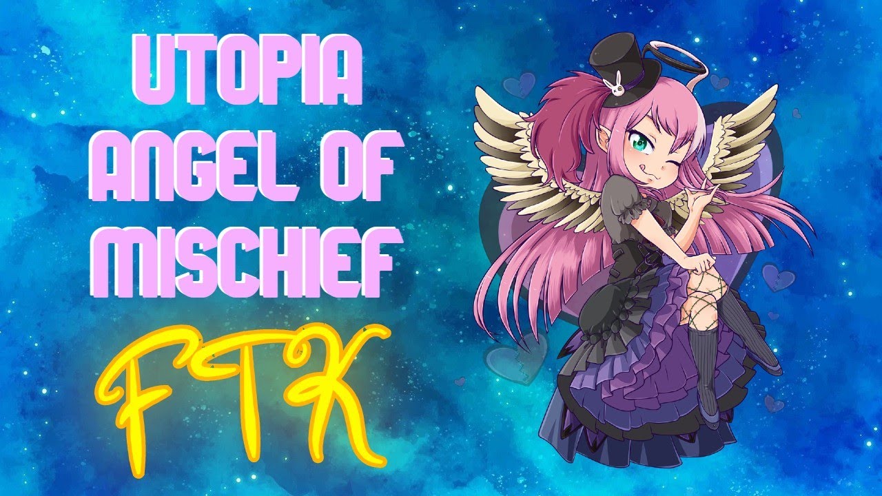 Utopia Angel Utopia Angel of Mischief FTK || Yu-Gi-Oh! FTK Lab - YouTube