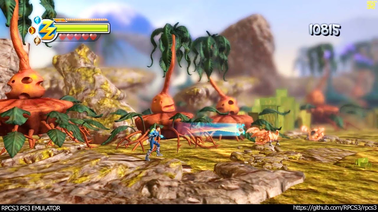 RPCS3 PS3 Emulator - Zack Zero Ingame! VULKAN (726ec274) LLVM - YouTube