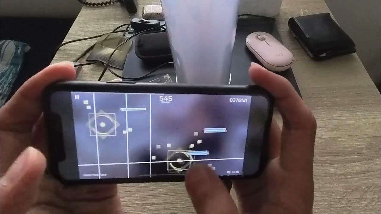 Phigros distorted fate in 1000000 ap thumbs play youtube