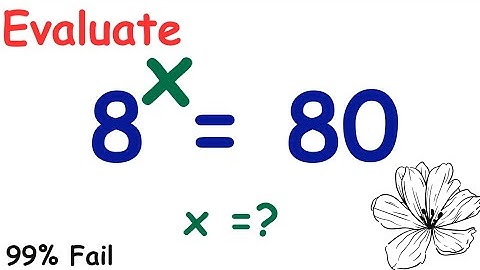 A nice exponential question | Trick to solve | you should know this trick!
