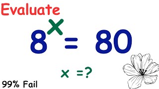 A nice exponential question | Trick to solve | you should know this trick! screenshot 3