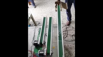 Mini Belt Conveyor!