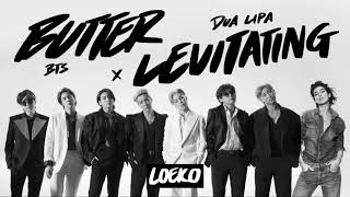 BTS x Dua Lipa - Butter/Levitating (Mashup)