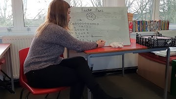 Using arrays to find factor pairs