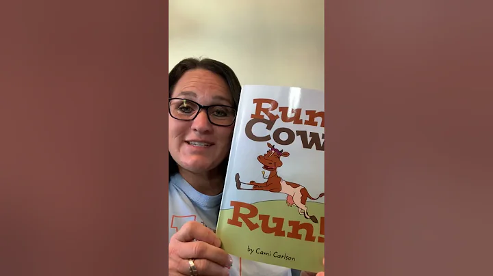 Wellington Elementary Book Share: Run, Cow, Run! b...
