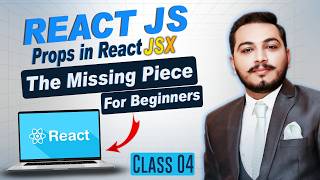 Learn Props in React JS | Passing Data Between Components Tutorial Urdu | React Course Ch Usman