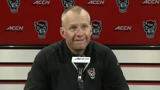 Dave Doeren NC State vs Liberty Postgame Press Conference