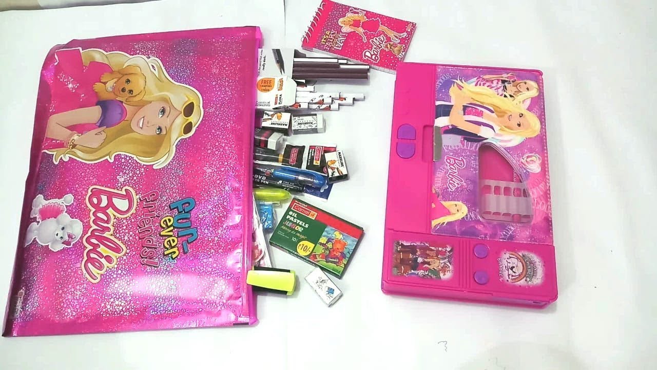 barbie art kit