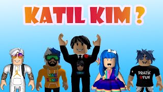 Aramizda Kati̇l Var Roblox Murder Mystery Kanal Duygu