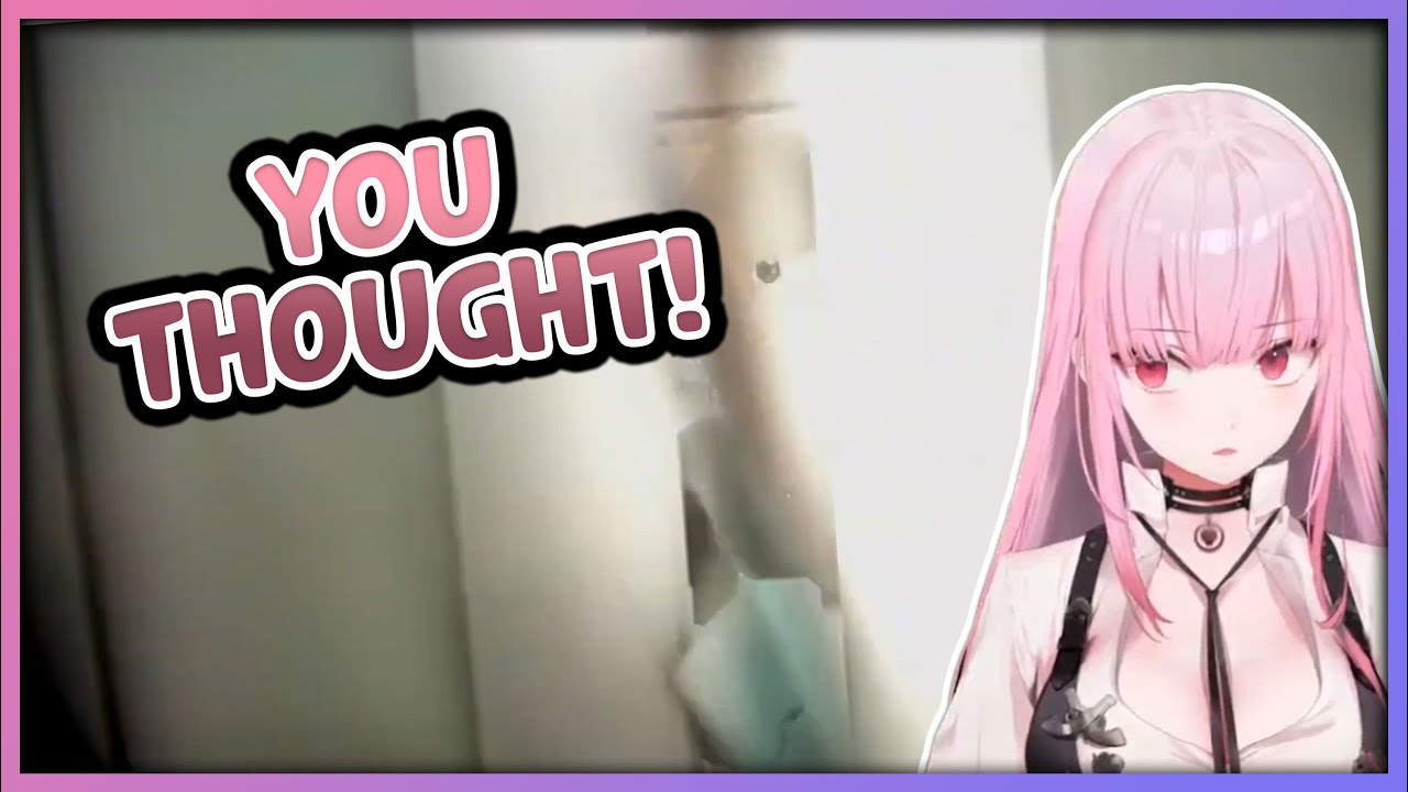 Calli tires to escape but gets jump scared instead! - YouTube