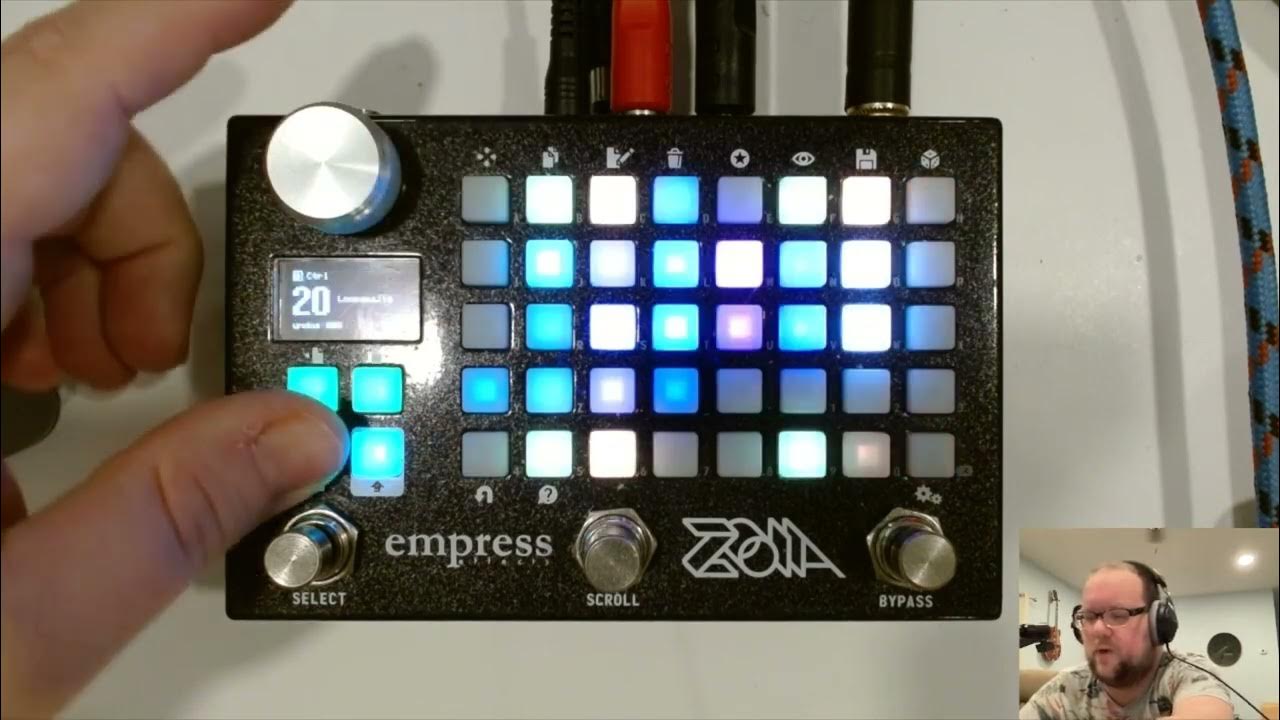 Empress ZOIA patch walkthrough "Loopamajig quad probablistic modulated loopers" YouTube