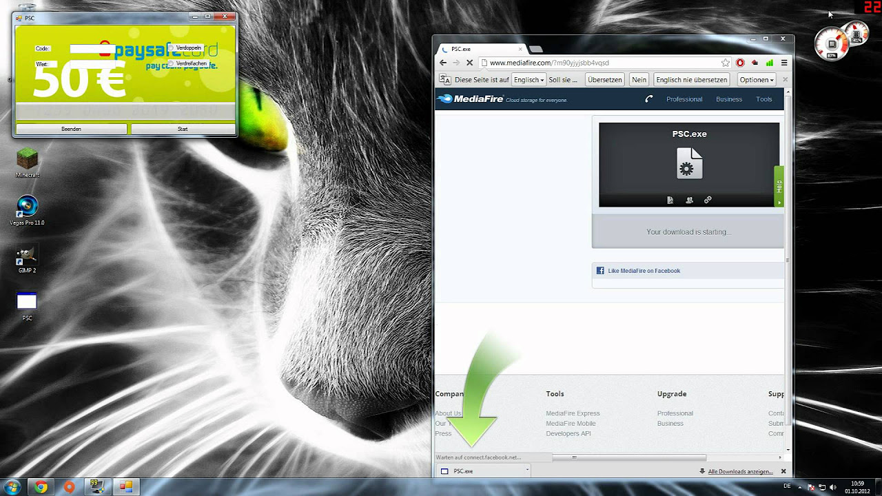 Update Paysafecard sicher verdoppeln! kostenloser download