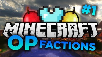 Minecraft: OP FACTIONS - Episode 1 (play.opcraft.net)