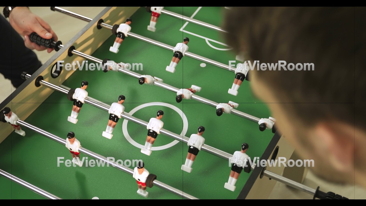 Table soccer tournament YouTube