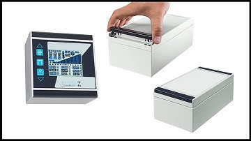 aluPLUS |  IP 66 Designer Diecast Aluminum Enclosures