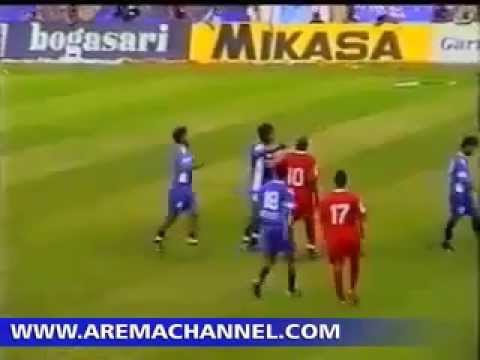 AREMA VS PSM UJung Pandang Liga Indonesia VII Divisi Utama 2001 (Bagian 3)