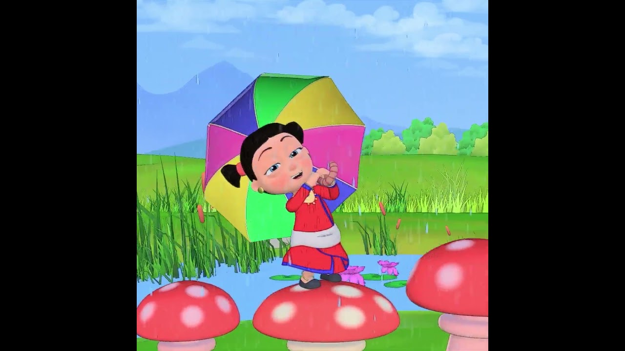 Pani Paryo Rim Jhim Pani Paryo "It is Raining" 🌧️🥰🌧️