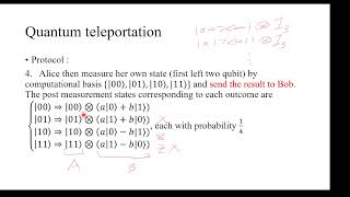 Full 2026-10-1 QC: super dense coding and teleportation News