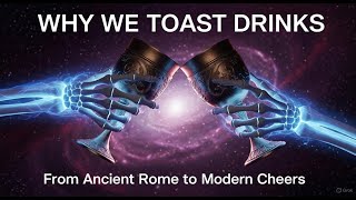 You Toast Every Drink - But Do You Know WHY The Shocking History Behind Cheers