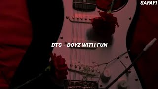 BTS (방탄소년단) 'Boyz With Fun' Easy Lyrics