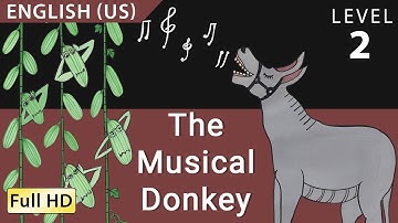 The Musical Donkey: Learn English (US) with subtitles - Story for Children "BookBox.Com"
