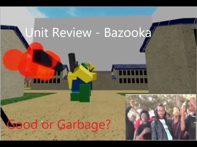 Bazooka, NoobsInCombat Wiki