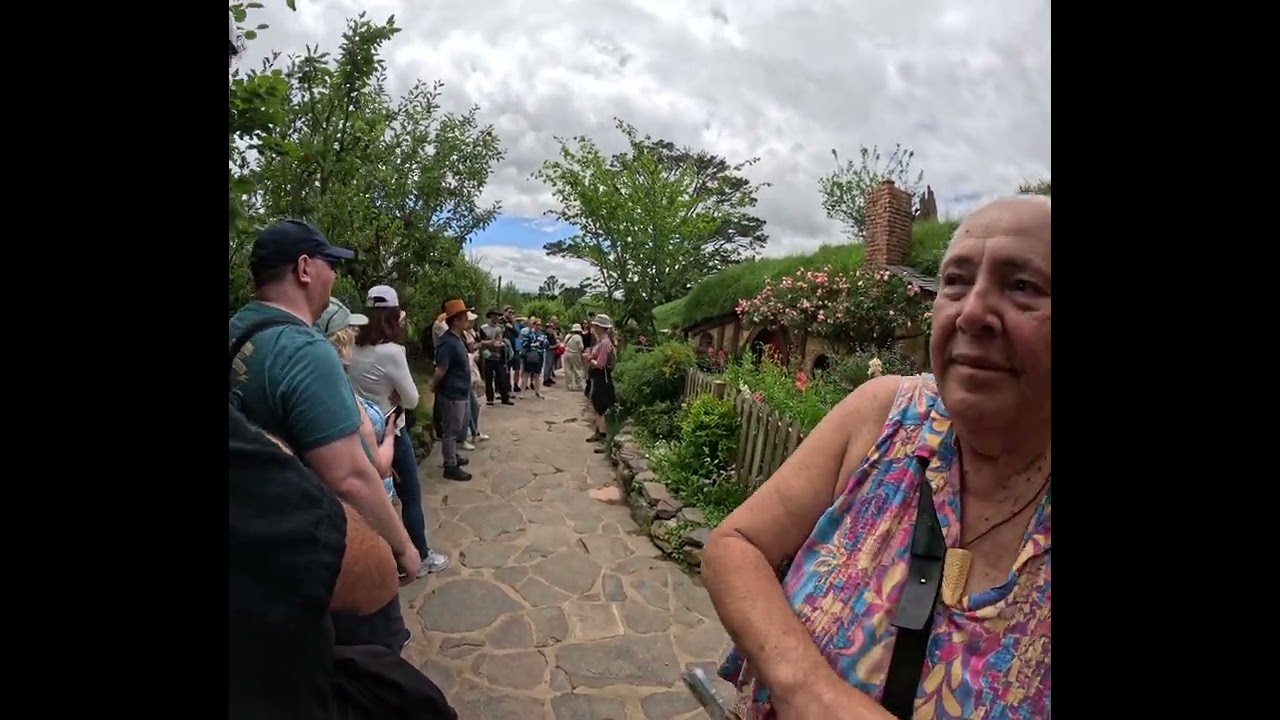 Hobbiton, Matamata New Zealand