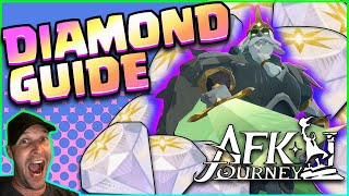 BEST Way to Spend DIAMONDS / GEMS in AFK Journey!! screenshot 5