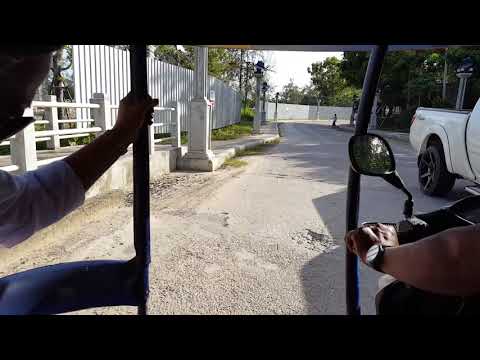 Tuk-tuk ride from The Phu Beach Hotel to Krabi Beach