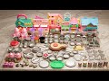 6 Minutes Satisfying with Unboxing Hello Kitty Kitchen Set | Cute Tiny Miniature ASMR Mini Cooking