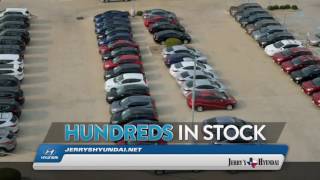 Jerry's Hyundai  - Summer of Sizzle - Weatherford TX Jerry S Hyundai 2016 Model Sell Off