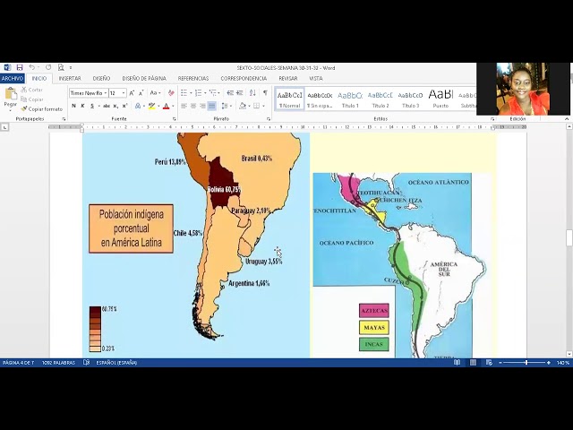 SEXTO SOCIALES SEMANA 30