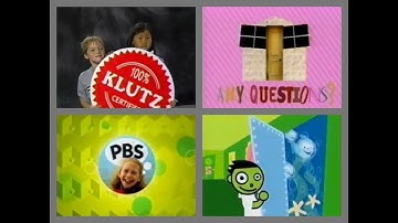 PBS Kids Bookworm Bunch Break (2000 WNET) #3