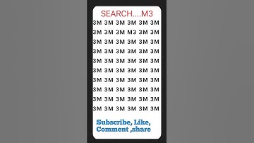 "Only Sharp Eyes Can Reveal the Hidden Number – Can You Spot It?"#focustest #shorts #viralshorts