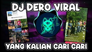 DJ DERO VIRAL TIKTOK TERBARU 2023 - DJ DERO SIKO AIDO MUNGGENYA